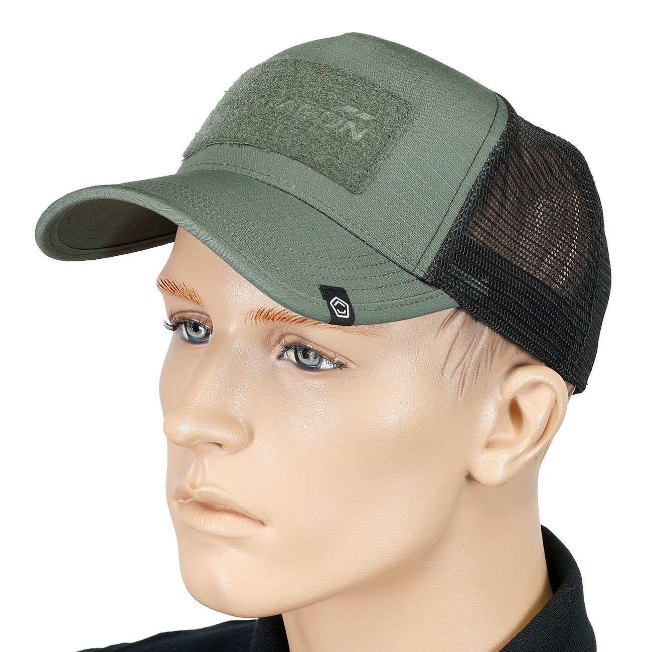 Pentagon Baseball Cap Delta Tactical BB Mesh mit Netzeinsatz verstellbar Camo Green Bild 1
