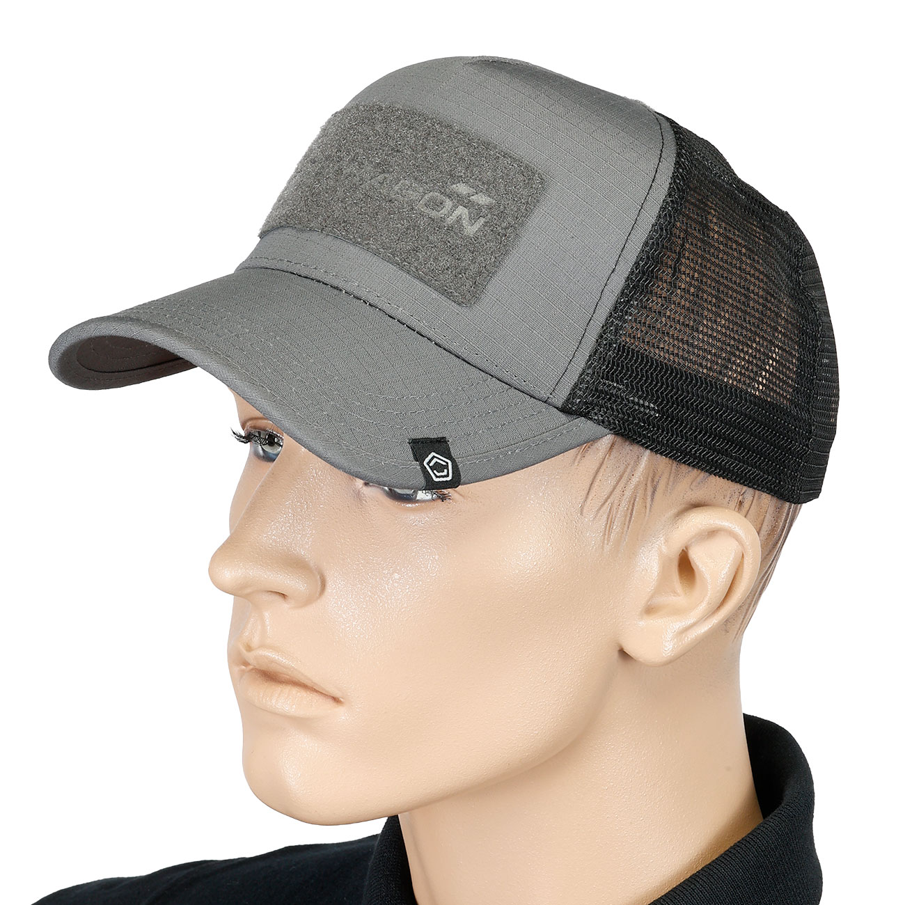 Pentagon Baseball Cap Delta Tactical BB Mesh mit Netzeinsatz verstellbar Wolf-Grau Bild 1