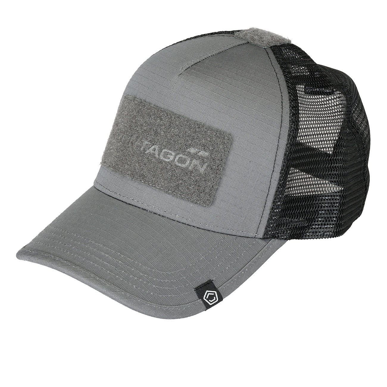 Pentagon Baseball Cap Delta Tactical BB Mesh mit Netzeinsatz verstellbar Wolf-Grau Bild 6