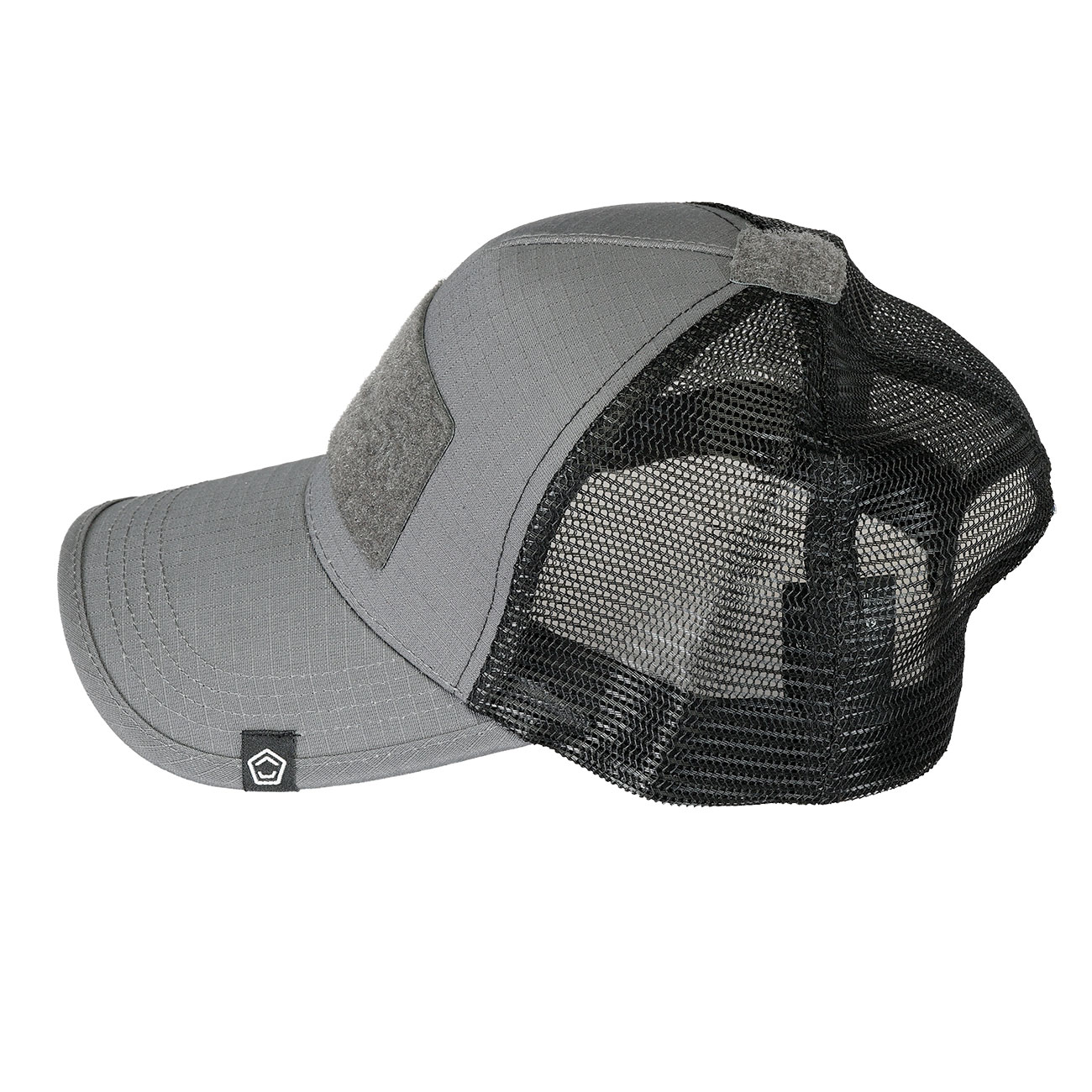Pentagon Baseball Cap Delta Tactical BB Mesh mit Netzeinsatz verstellbar Wolf-Grau Bild 7