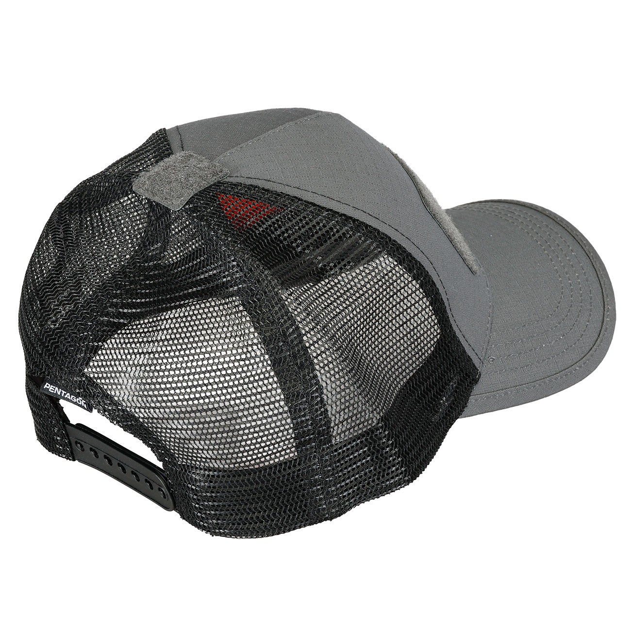 Pentagon Baseball Cap Delta Tactical BB Mesh mit Netzeinsatz verstellbar Wolf-Grau Bild 8
