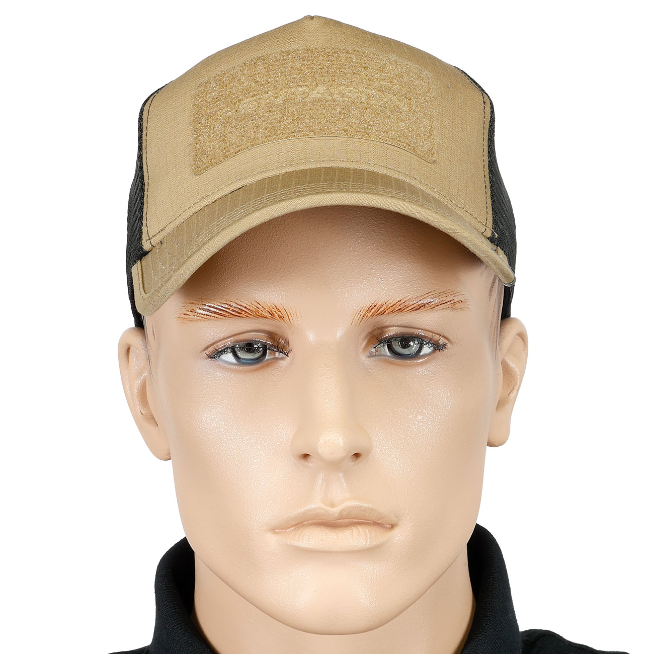 Pentagon Baseball Cap Delta Tactical BB Mesh mit Netzeinsatz verstellbar coyote