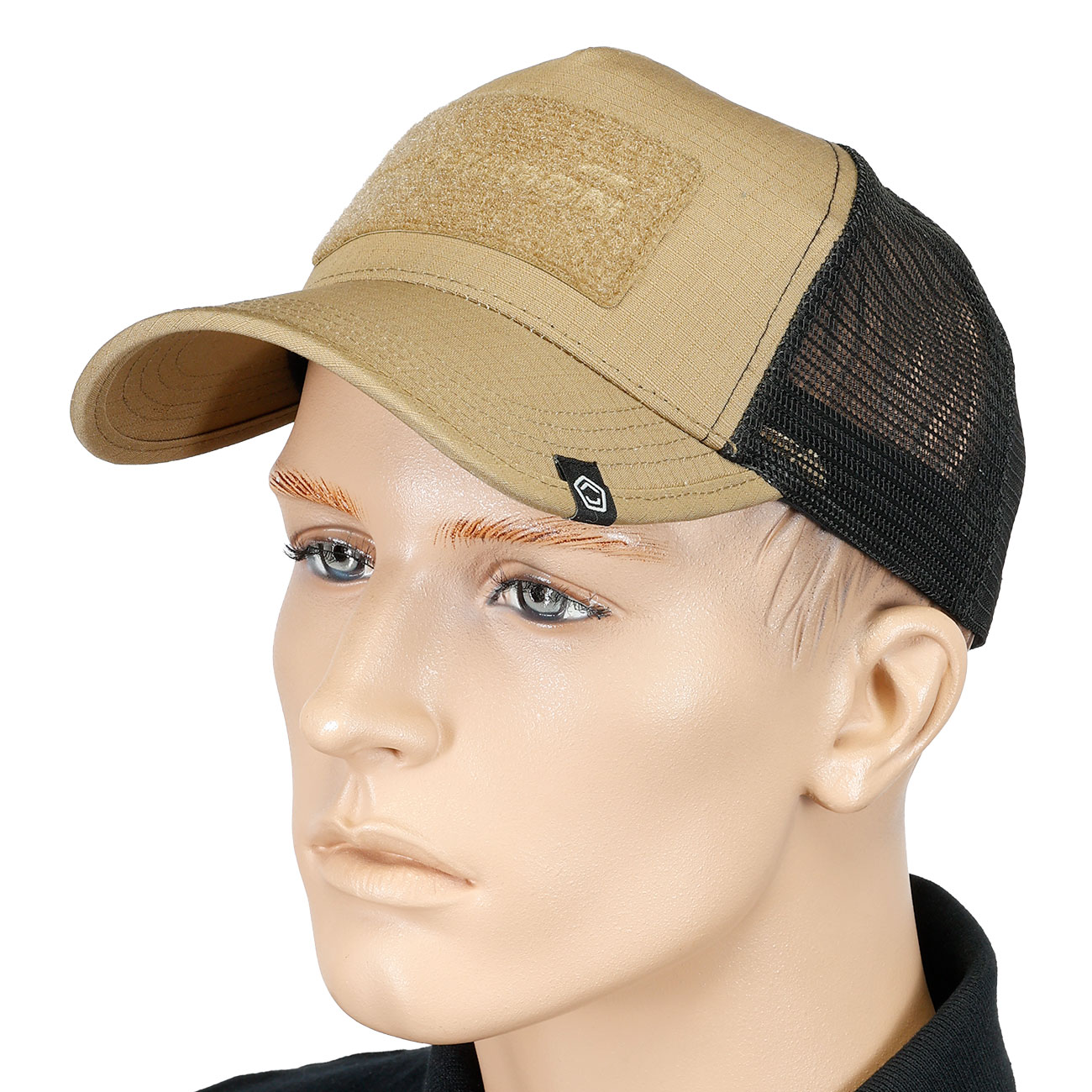 Pentagon Baseball Cap Delta Tactical BB Mesh mit Netzeinsatz verstellbar coyote Bild 1
