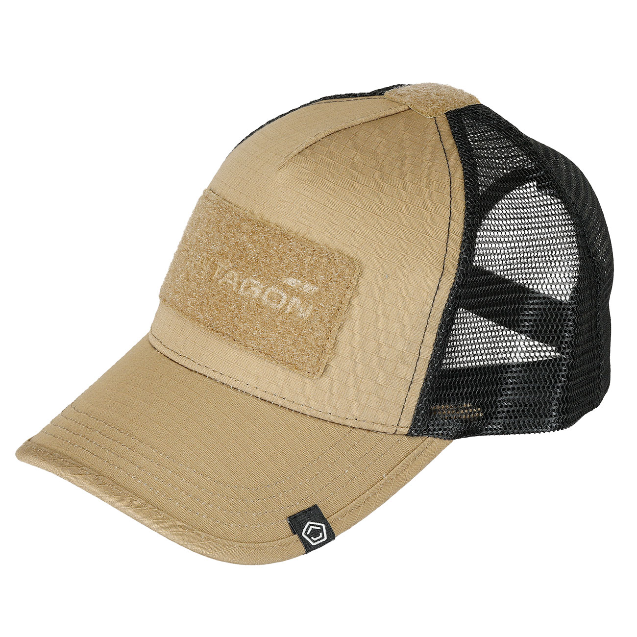 Pentagon Baseball Cap Delta Tactical BB Mesh mit Netzeinsatz verstellbar coyote Bild 6