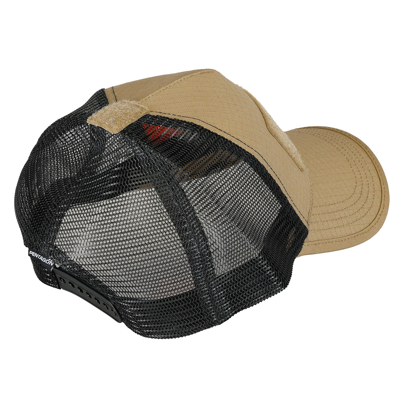 Pentagon Baseball Cap Delta Tactical BB Mesh mit Netzeinsatz verstellbar coyote Bild 8