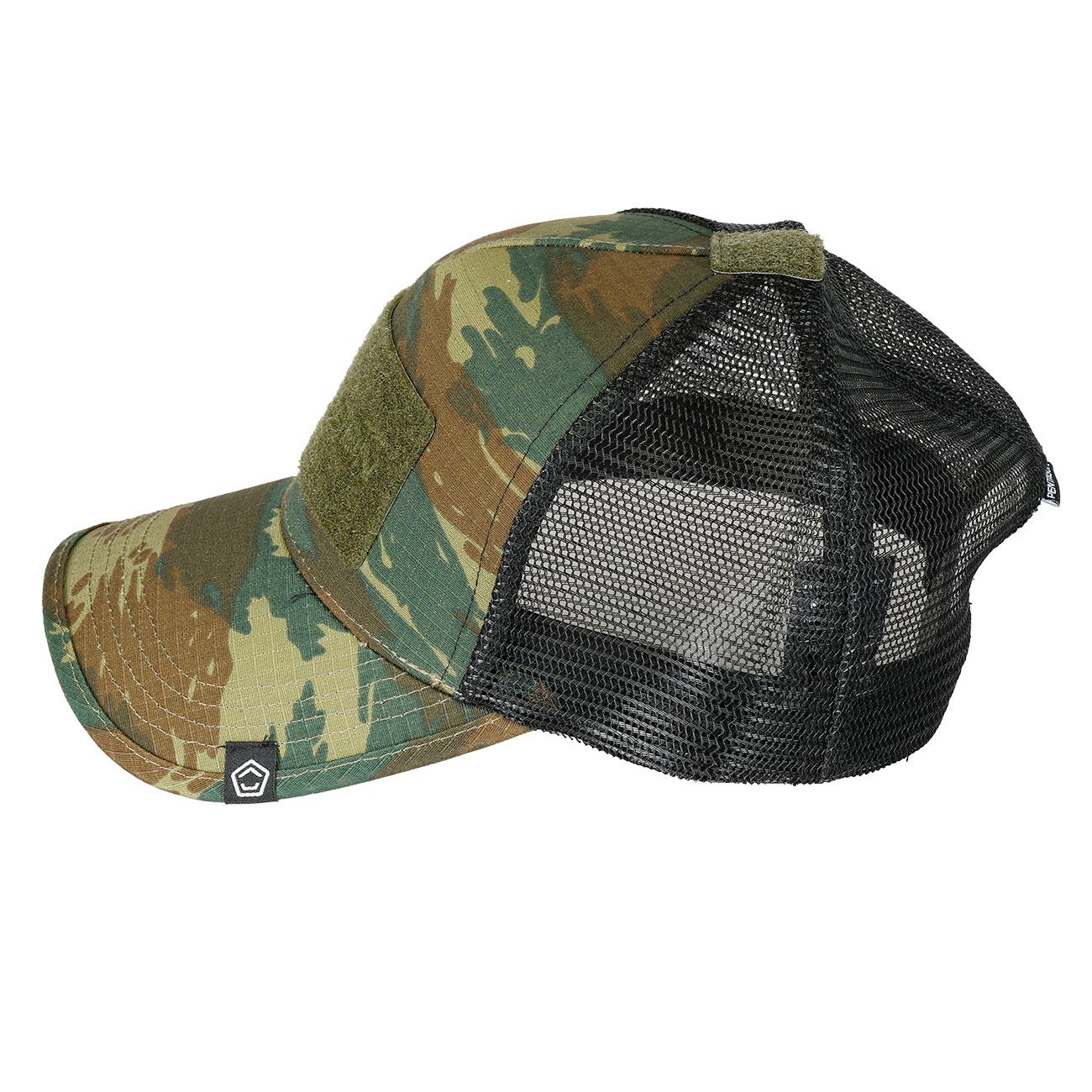 Pentagon Baseball Cap Delta Tactical BB Mesh Camo mit Netzeinsatz verstellbar Greek Lizard camo Bild 7