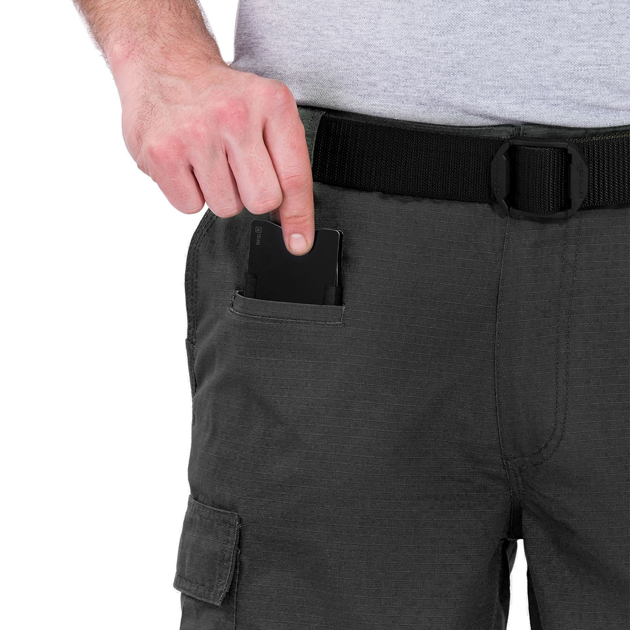 Pentagon Shorts BDU 2.0 Ripstop schwarz Bild 4