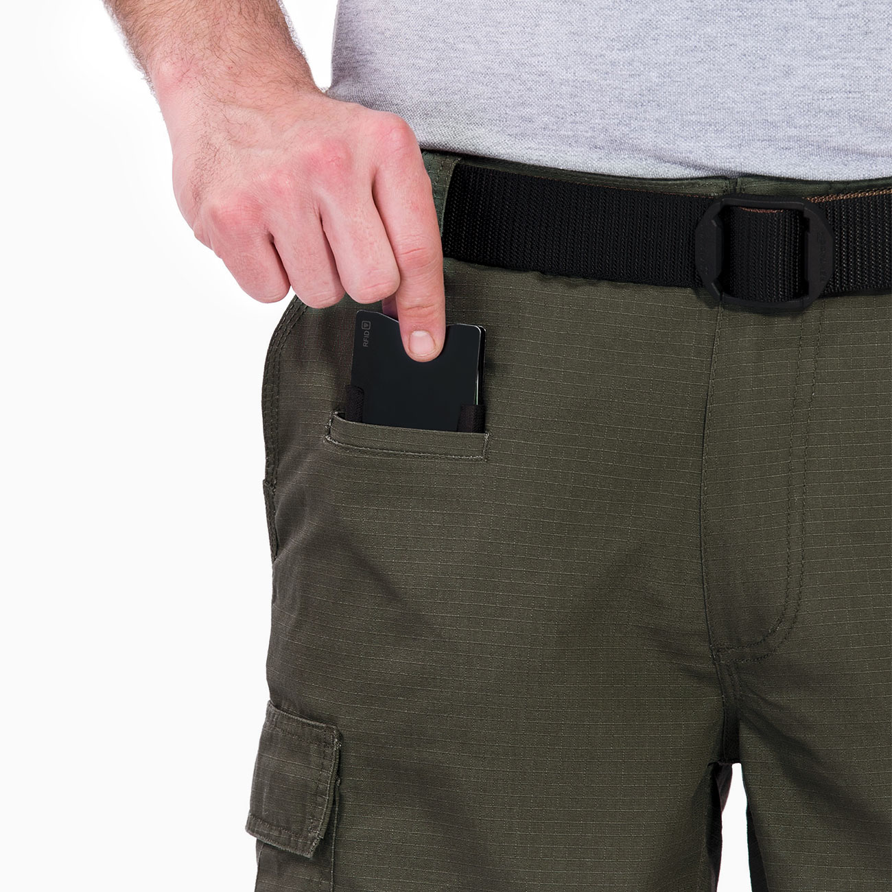 Pentagon Shorts BDU 2.0 Ripstop Ranger Green Bild 4