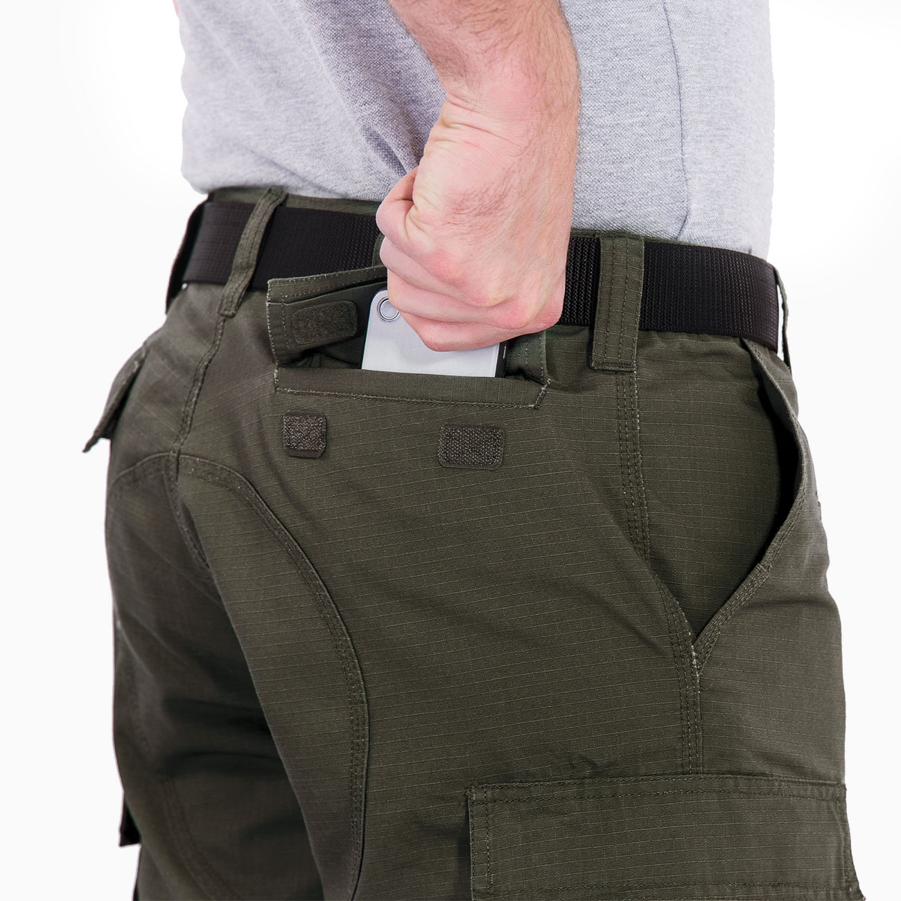 Pentagon Shorts BDU 2.0 Ripstop Ranger Green Bild 5