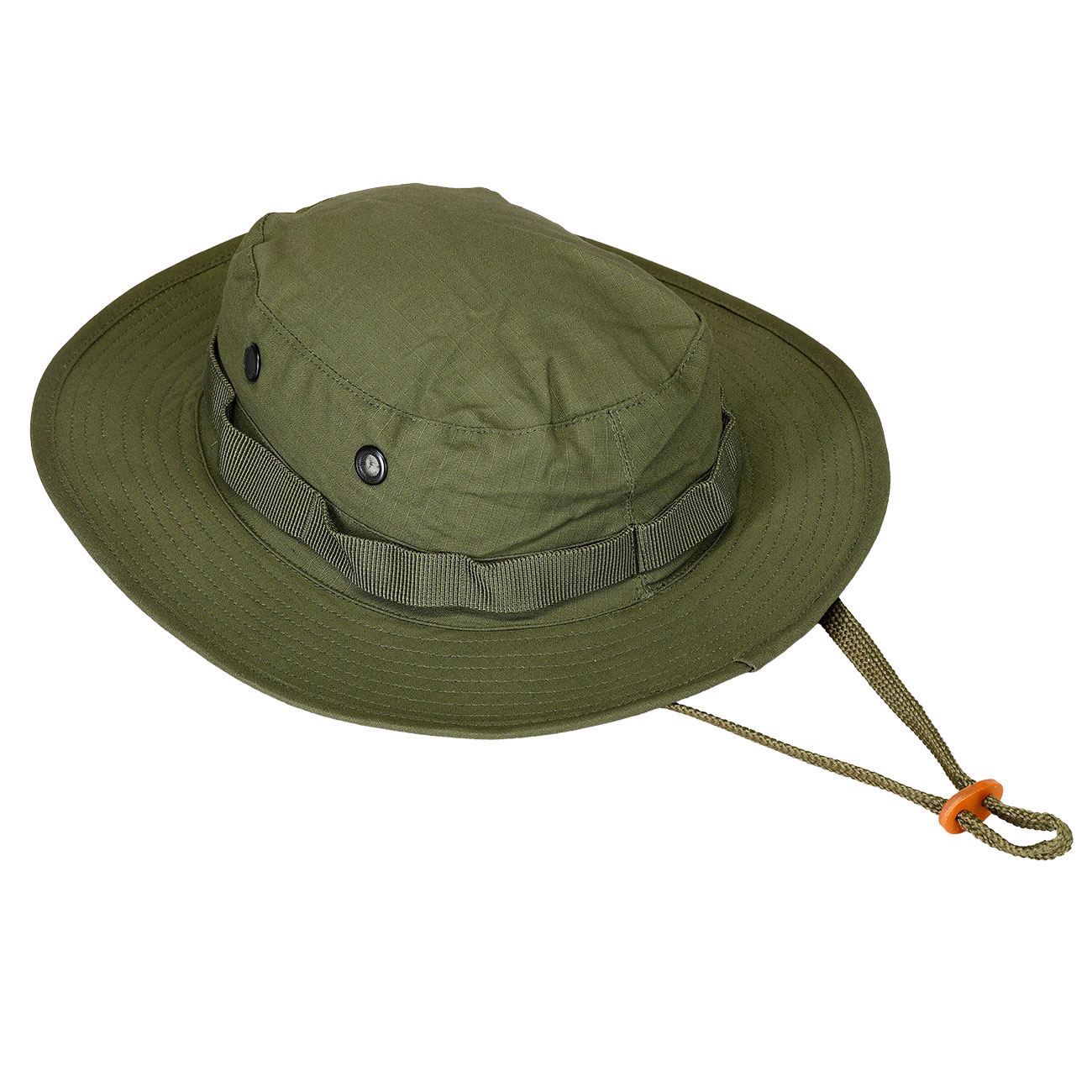 Teesar US GI Dschungelhut Buschhut Boonie Ripstop oliv Bild 8