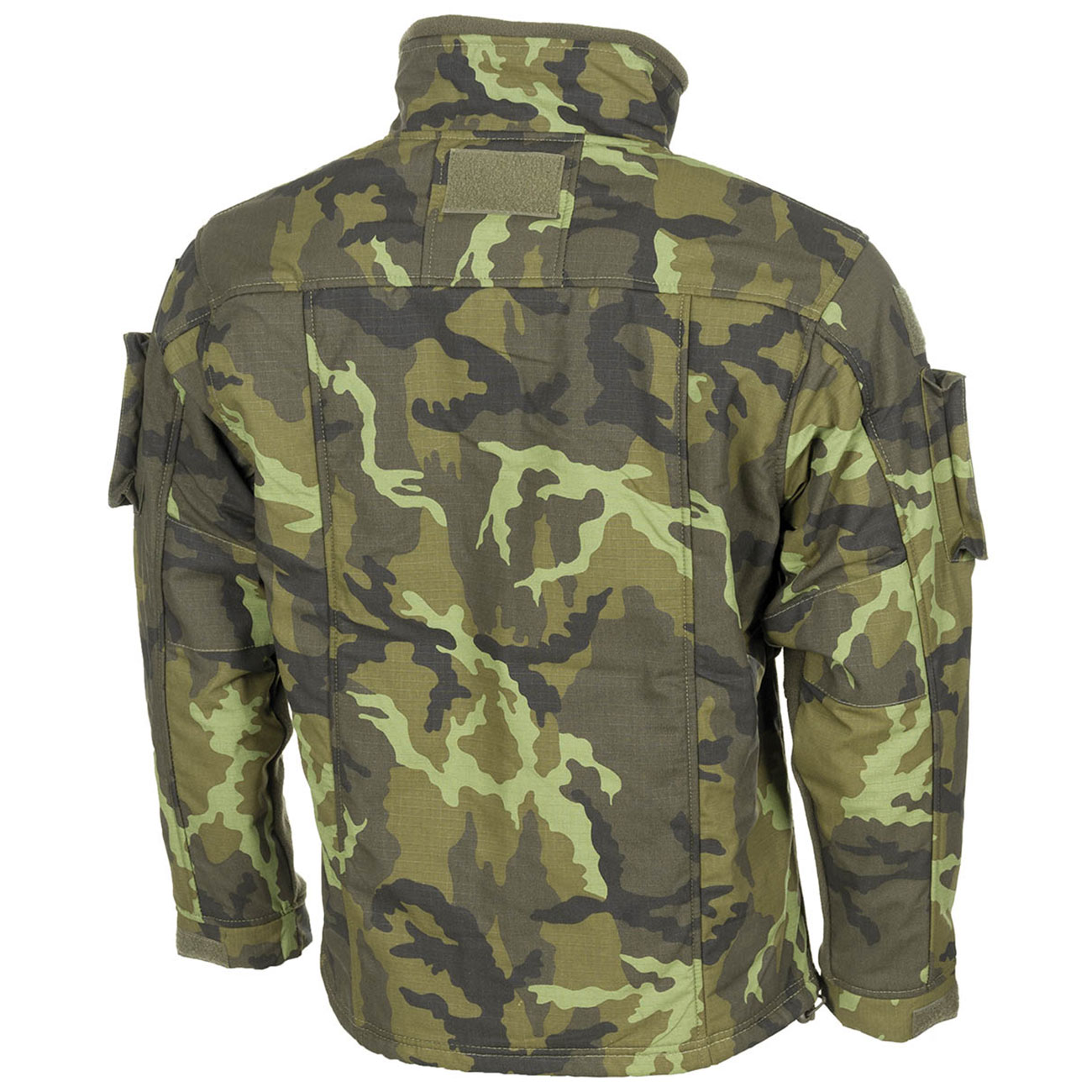 MFH Fleecejacke Combat mit Ripstop-Besatz M 95 CZ tarn Bild 1