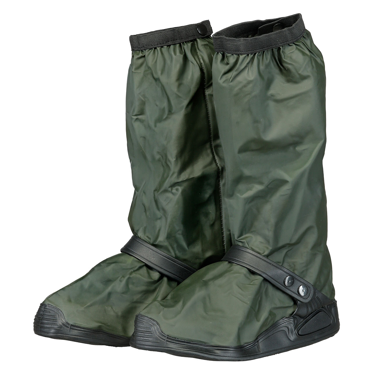 Barbaric Regengamaschen mit �berschuh oliv