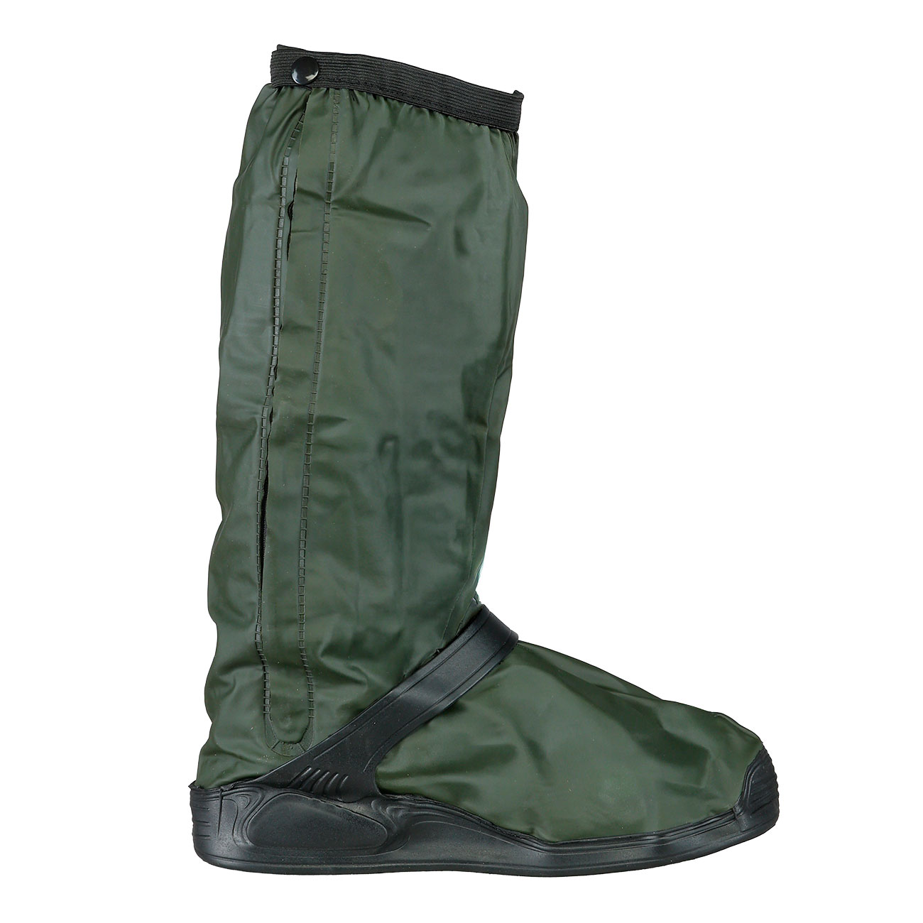 Barbaric Regengamaschen mit �berschuh oliv Bild 6