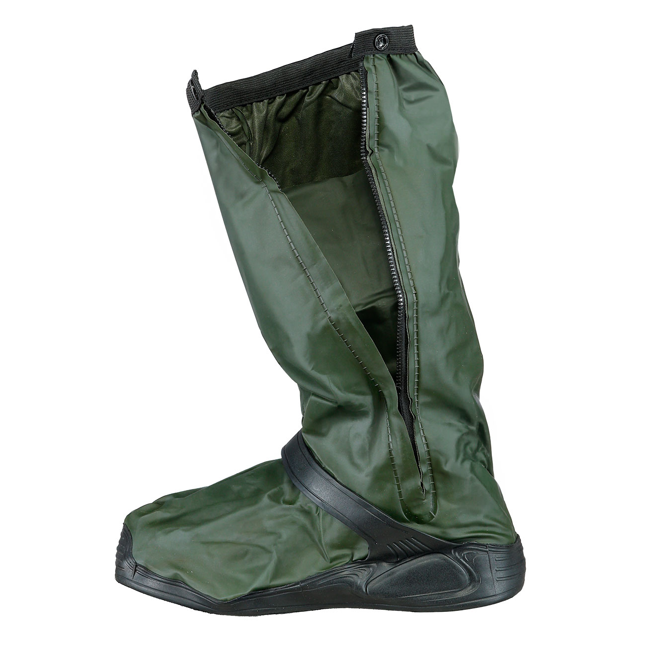 Barbaric Regengamaschen mit �berschuh oliv Bild 7