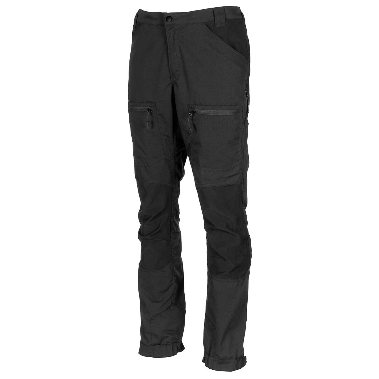Fox Outdoor Hose Expedition mit 4-Wege-Stretcheins�tzen schwarz