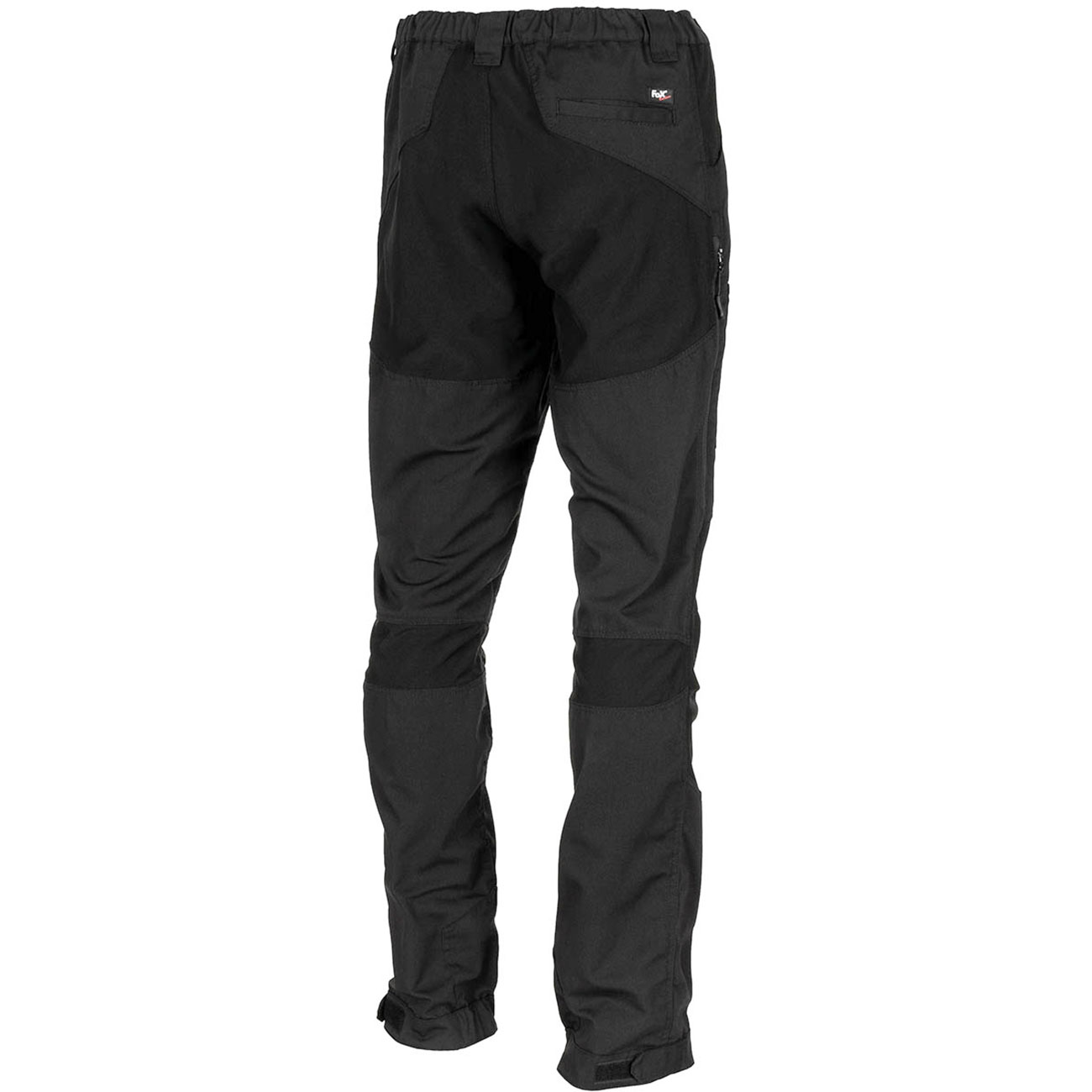 Fox Outdoor Hose Expedition mit 4-Wege-Stretcheins�tzen schwarz Bild 1
