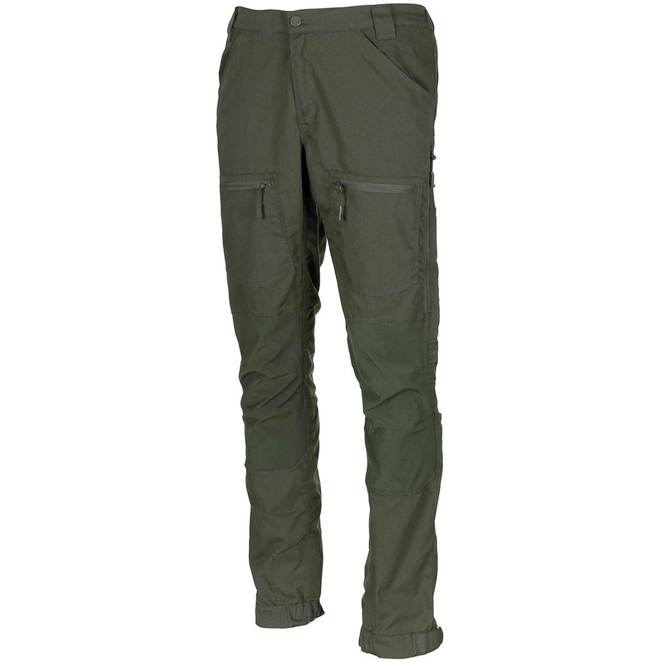 Fox Outdoor Hose Expedition mit 4-Wege-Stretcheins�tzen oliv