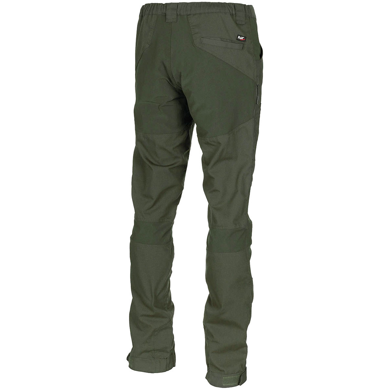 Fox Outdoor Hose Expedition mit 4-Wege-Stretcheins�tzen oliv Bild 1