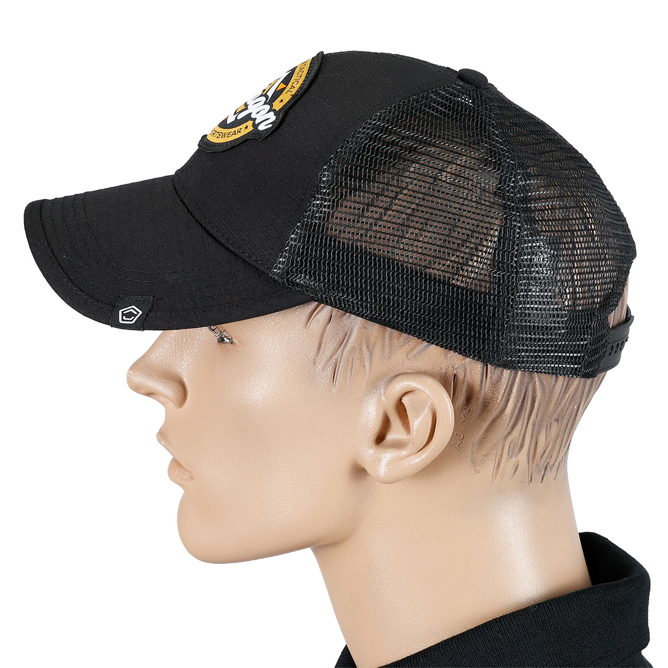 Pentagon Era Trucker Cap Logo verstellbar schwarz Bild 2