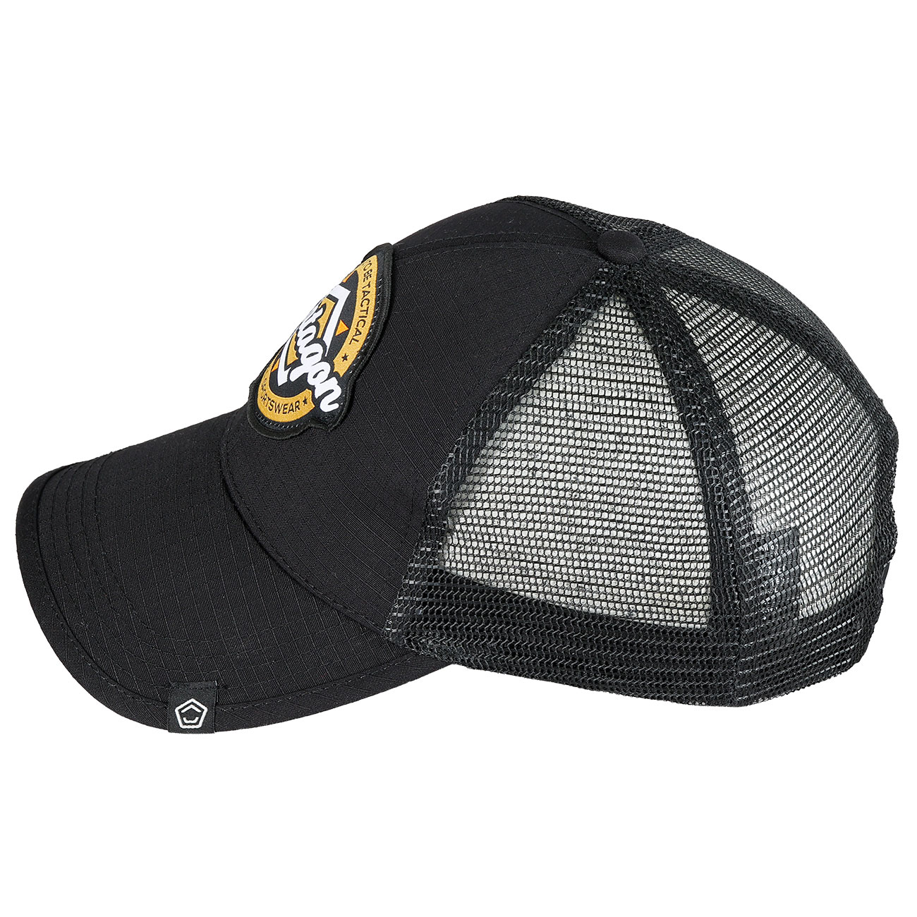 Pentagon Era Trucker Cap Logo verstellbar schwarz Bild 6