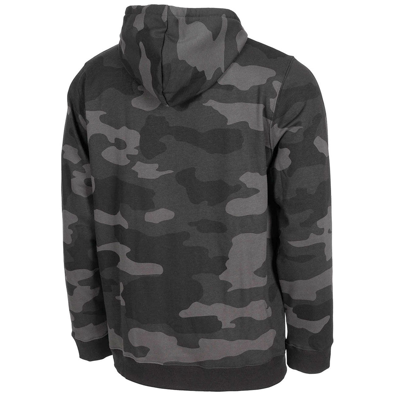 MFH Sweatjacke Trainingsjacke Jogger mit Kapuze dark camo Bild 1