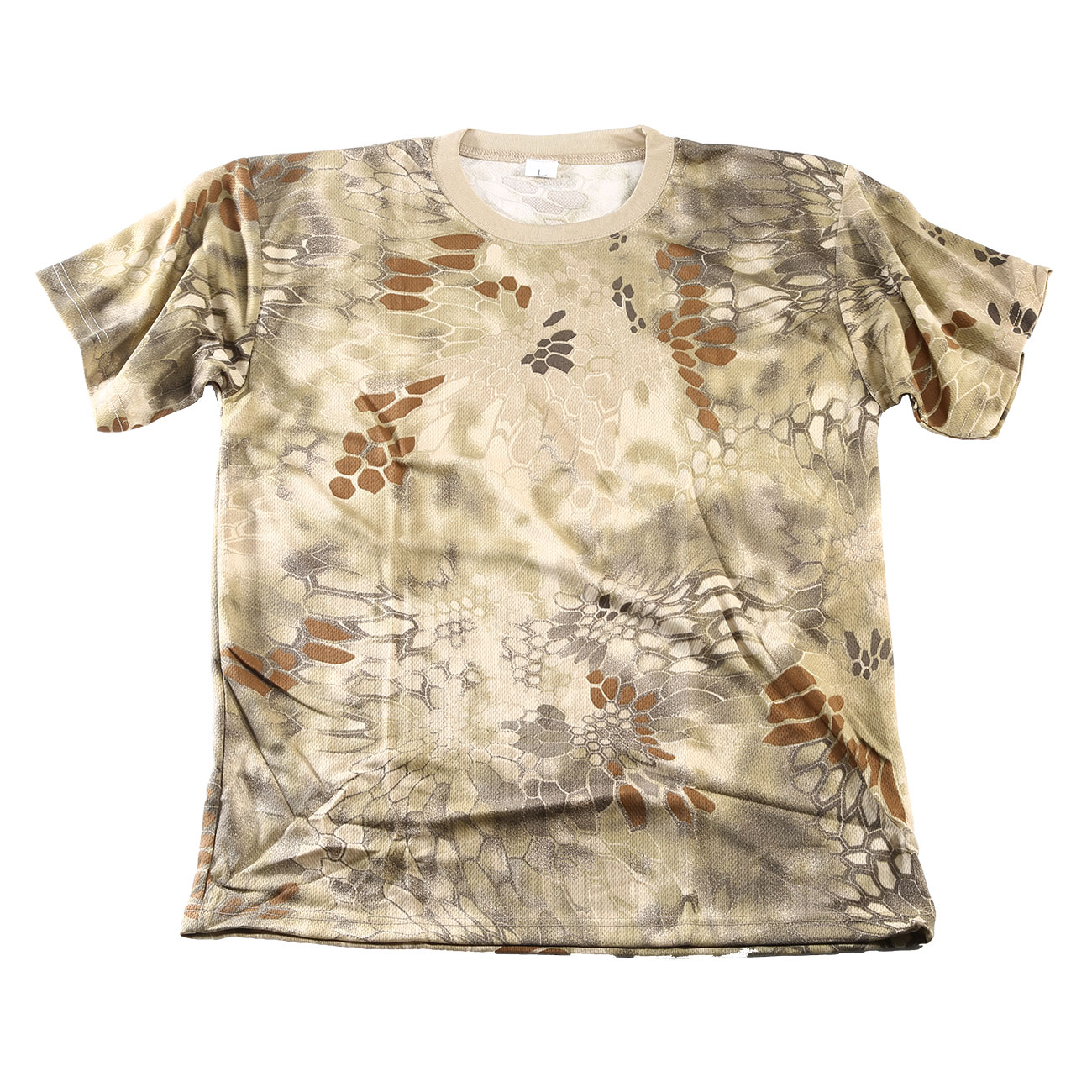 Barbaric T-Shirt Python coyote Polyester