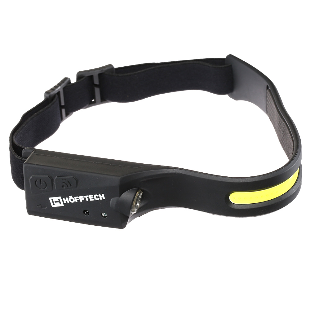LED-Kopflampe Wave Light mit Bewegungssensor, aufladbar Bild 1