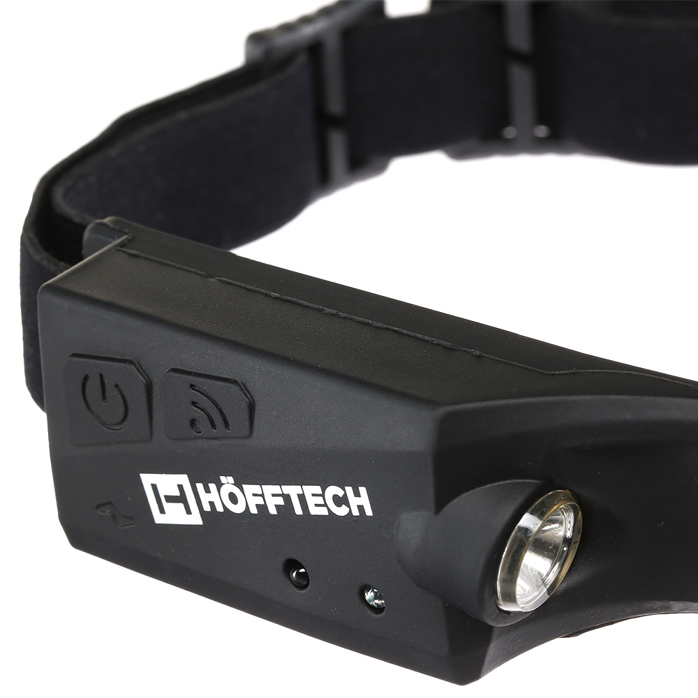 LED-Kopflampe Wave Light mit Bewegungssensor, aufladbar Bild 1