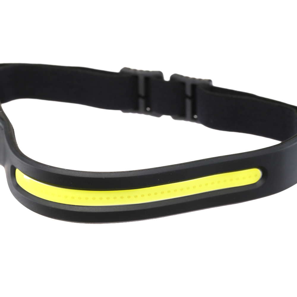LED-Kopflampe Wave Light mit Bewegungssensor, aufladbar Bild 1