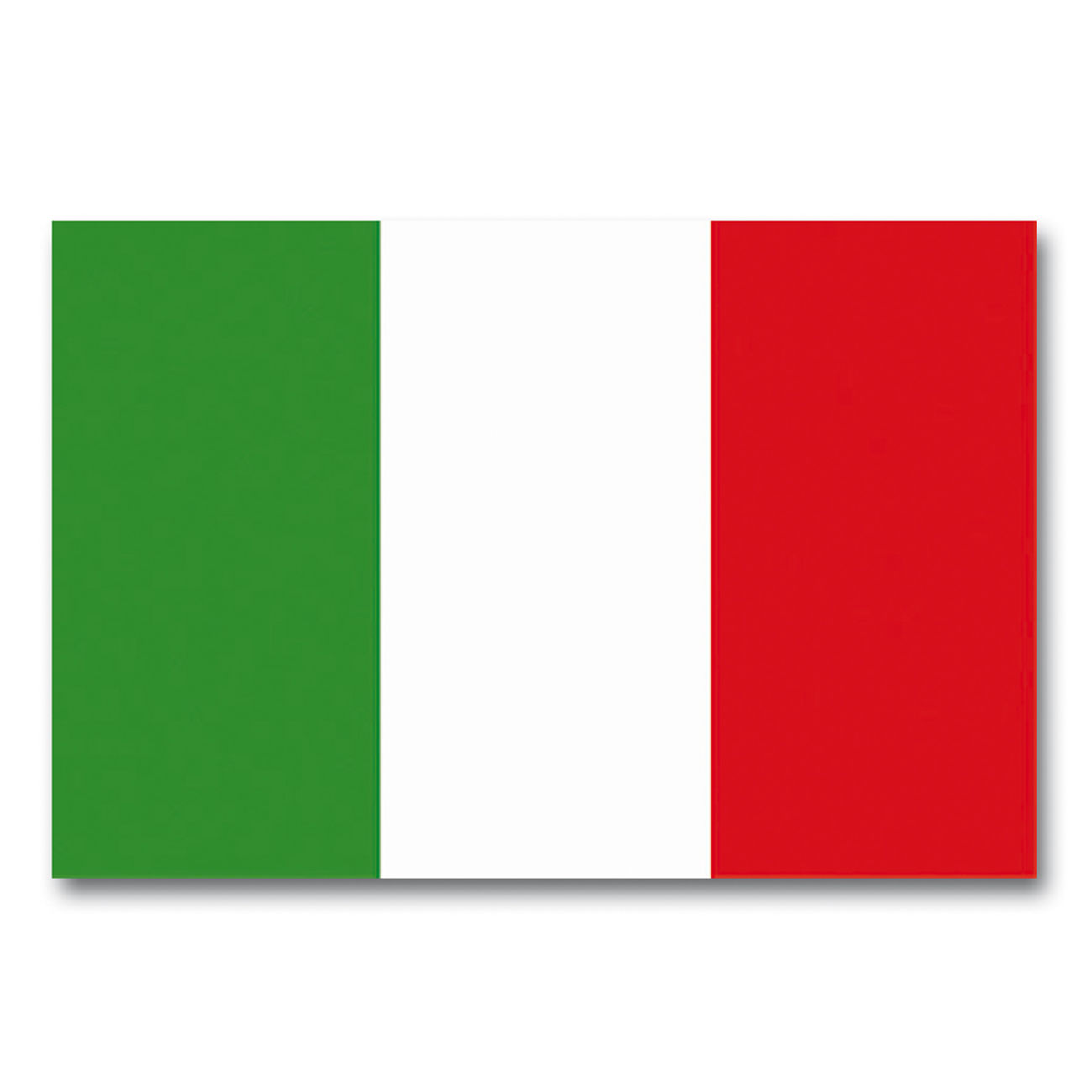 Italien Fahne Bild