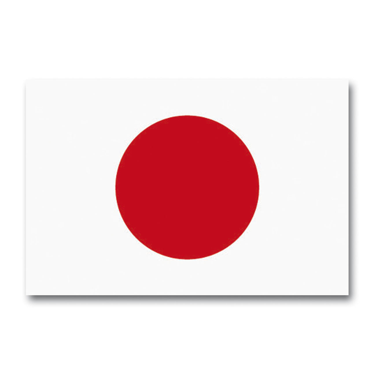 Flagge Japan