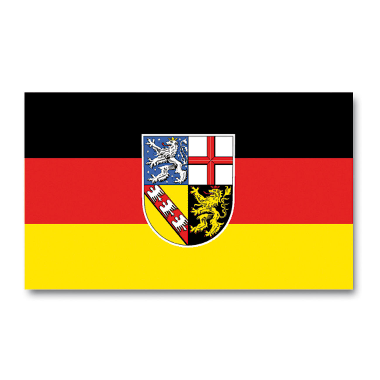 Flagge Saarland