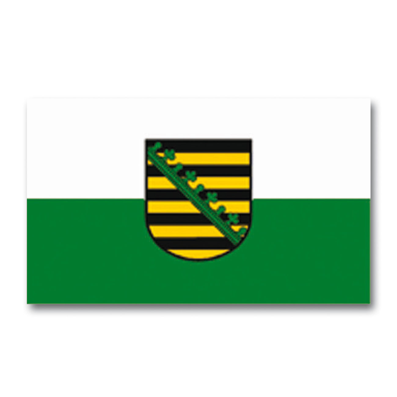 Flagge Sachsen