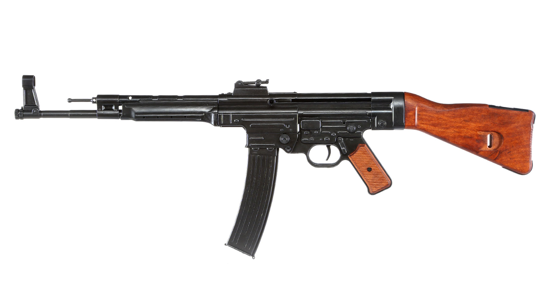 StG 44 Dekomodell aus Metall mit Holzschaft