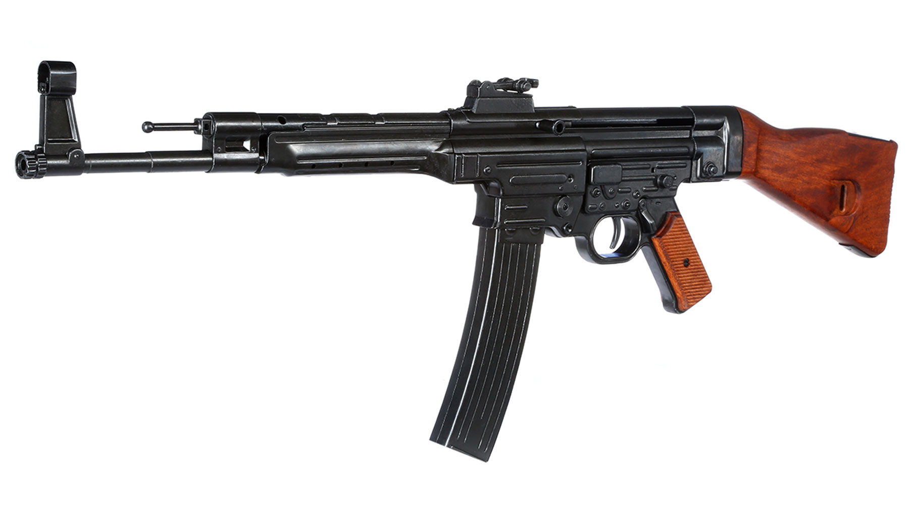 StG 44 Dekomodell aus Metall mit Holzschaft Bild 1