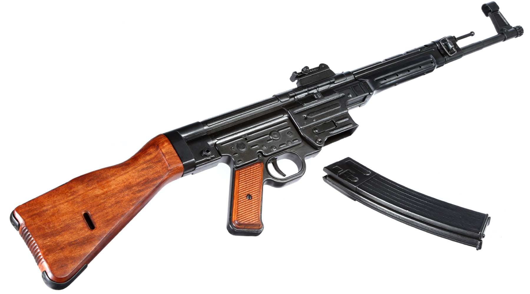 StG 44 Dekomodell aus Metall mit Holzschaft Bild 10