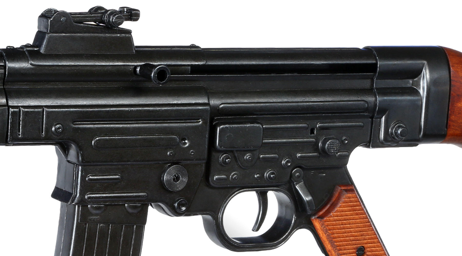 StG 44 Dekomodell aus Metall mit Holzschaft Bild 8