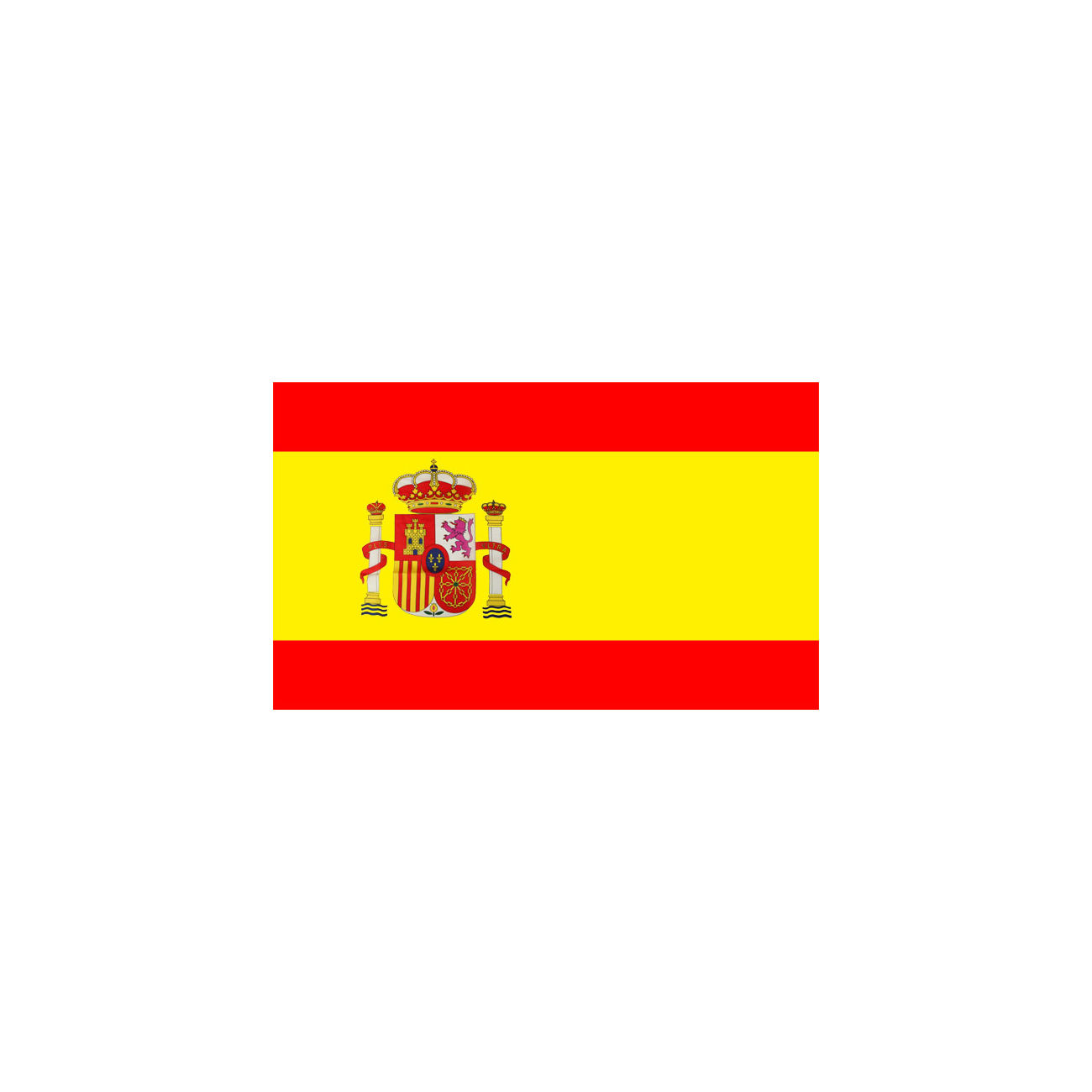 Flagge Spanien - Kotte & Zeller