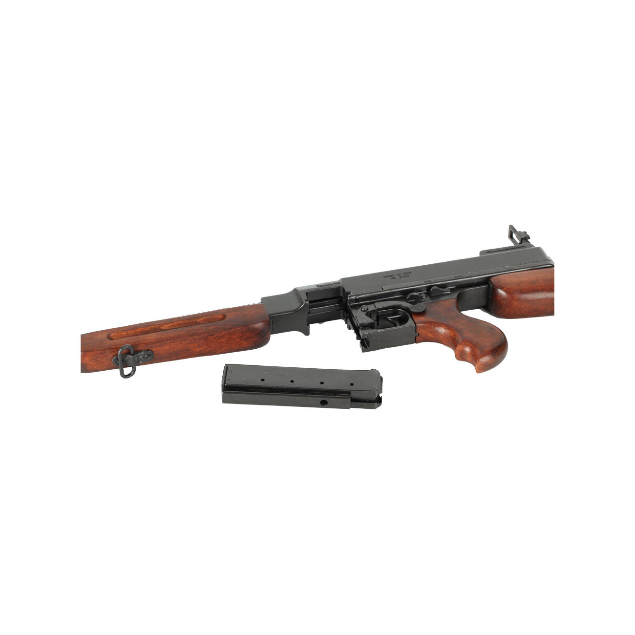 Dekowaffe Thompson M1A1 Militr Bild 3