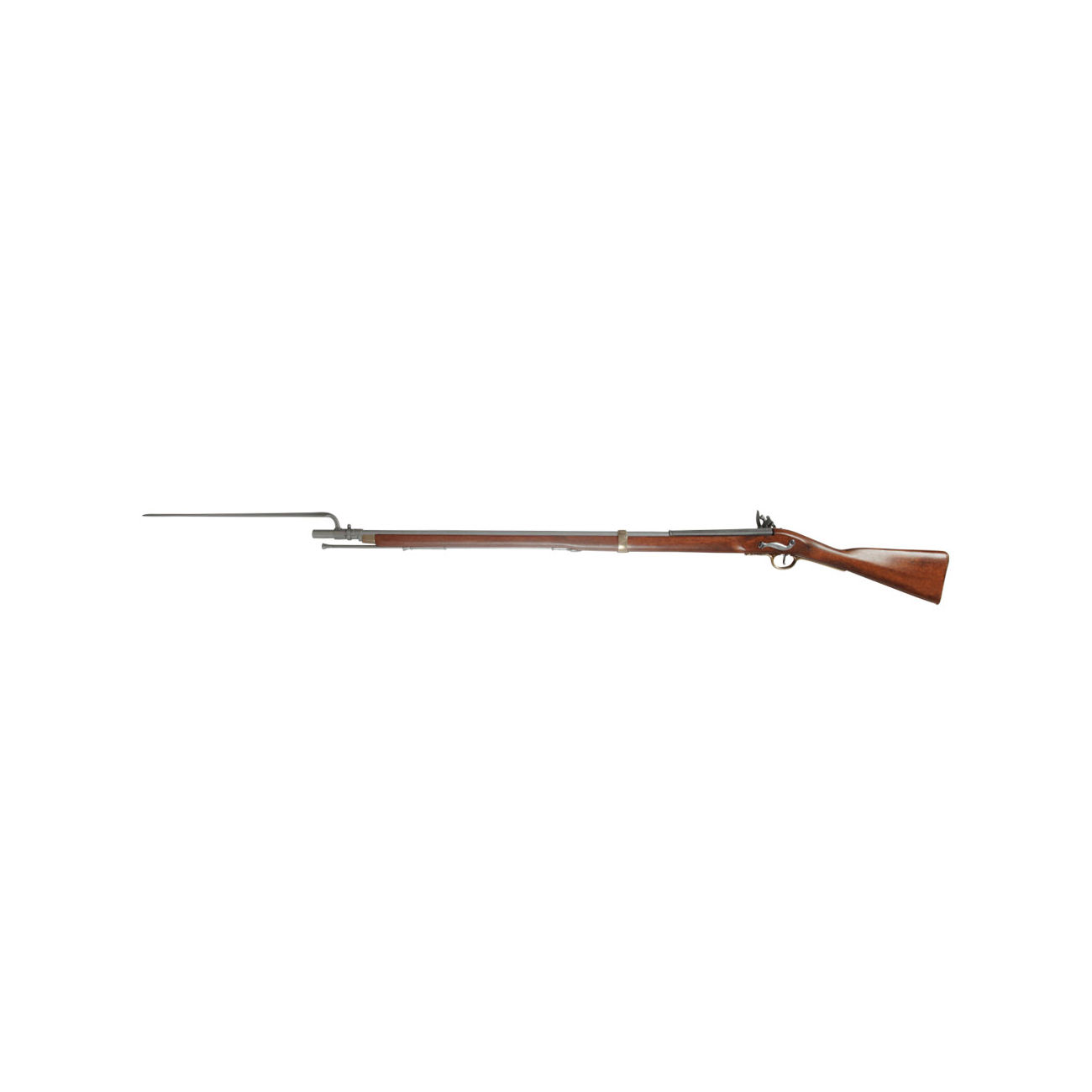 Brown Bess Gewehr mit Bajonett 1799 - 1815 Deko Bild 1