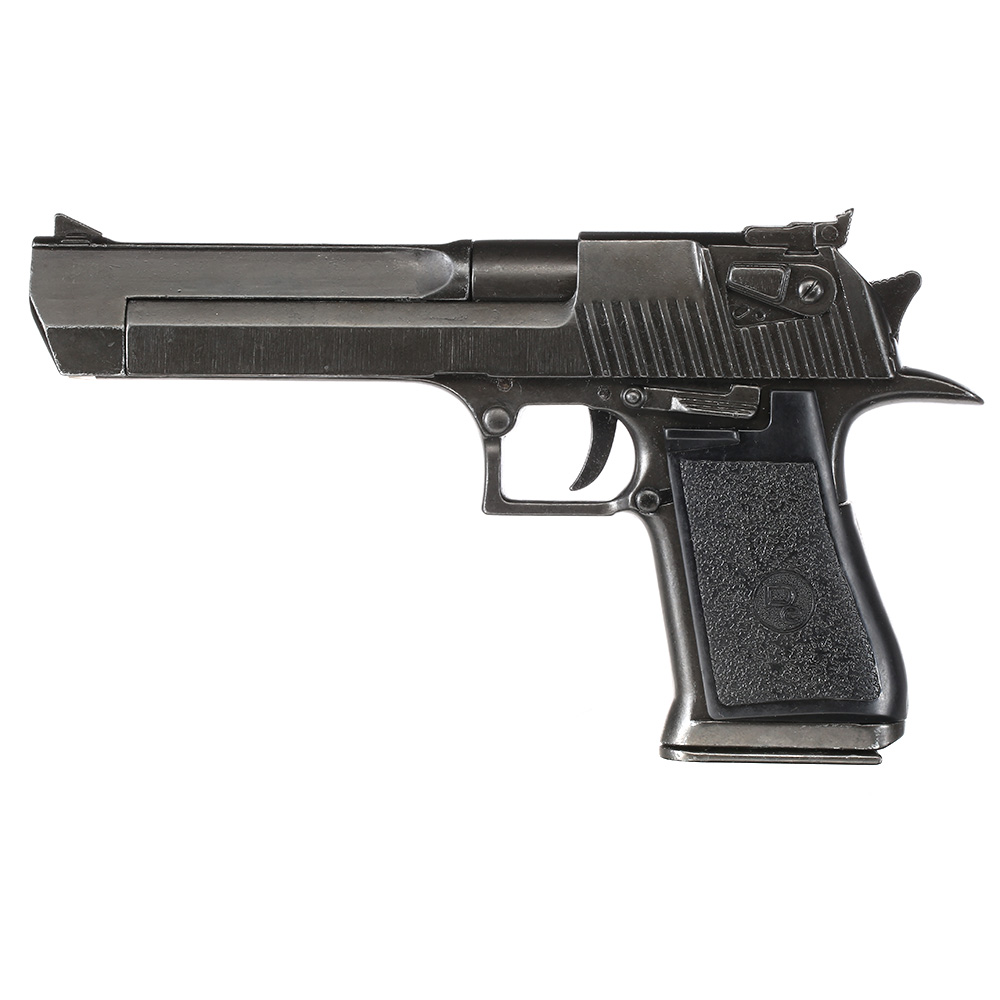 Dekowaffe Desert Eagle 1982 schwarz