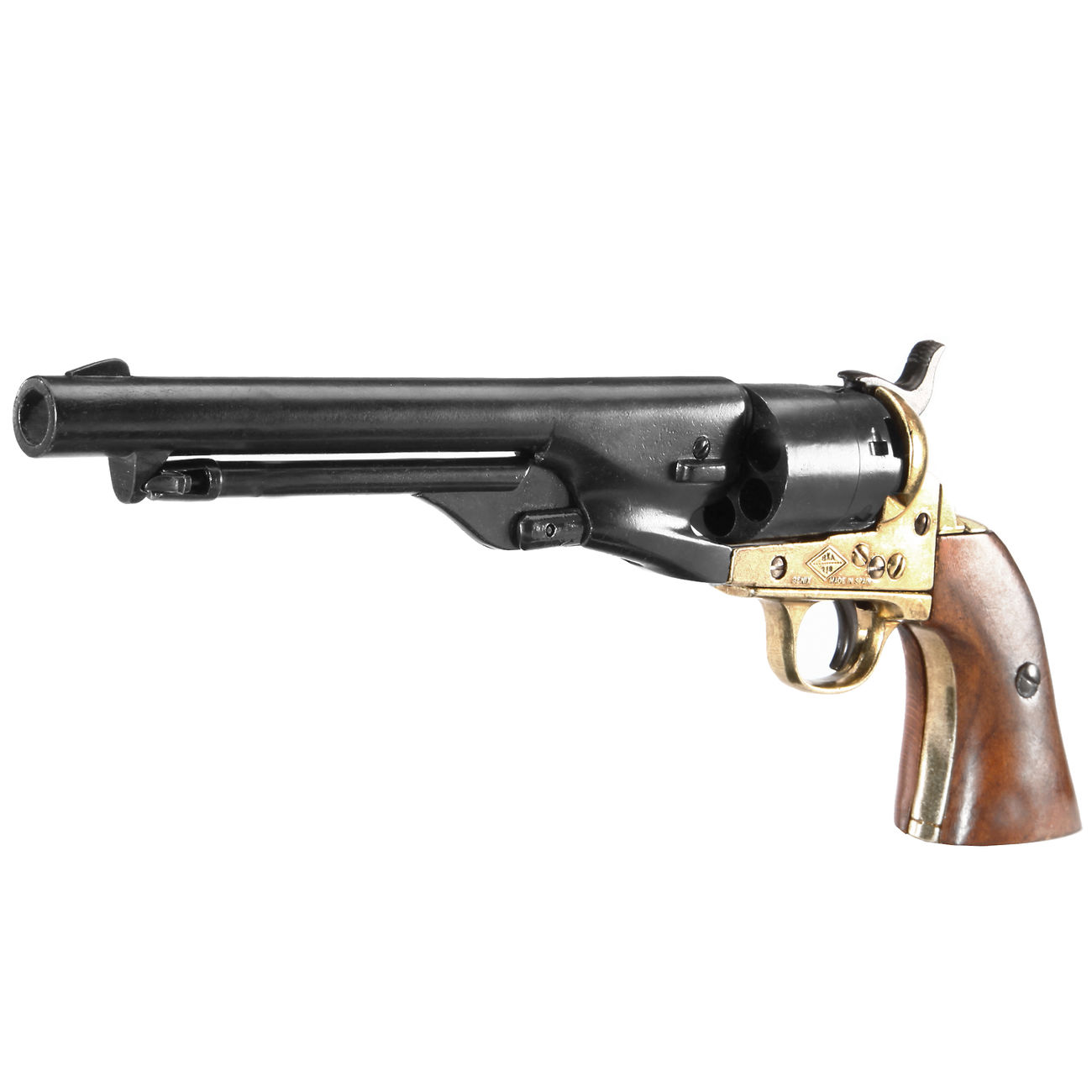Colt Modell M 1860 Deko Bild 1