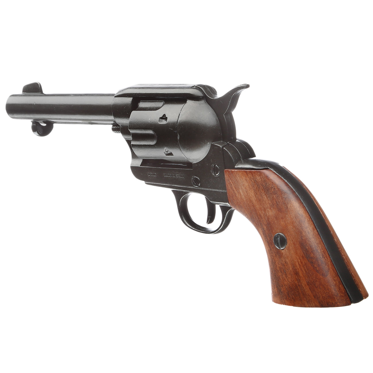 Colt Peacemaker Kal. 45 Deko mit Dekopatronen schwarz Bild 1