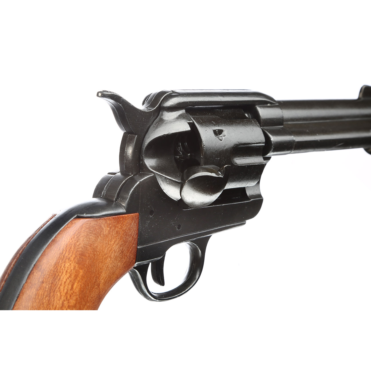 Colt Peacemaker Kal. 45 Deko schwarz Bild 1