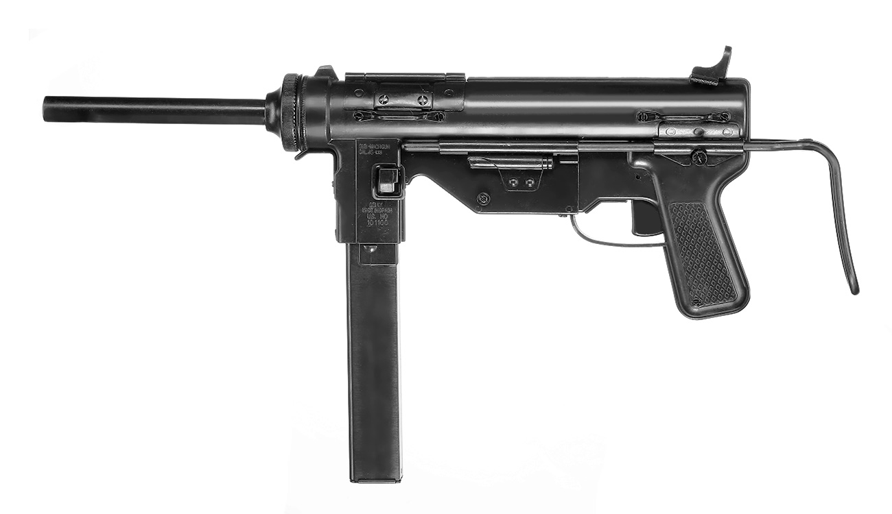 Dekowaffe M3 Maschinenpistole Grease-Gun USA 1942