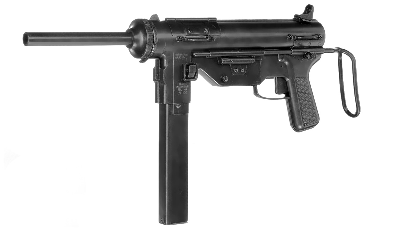 Dekowaffe M3 Maschinenpistole Grease-Gun USA 1942 Bild 1