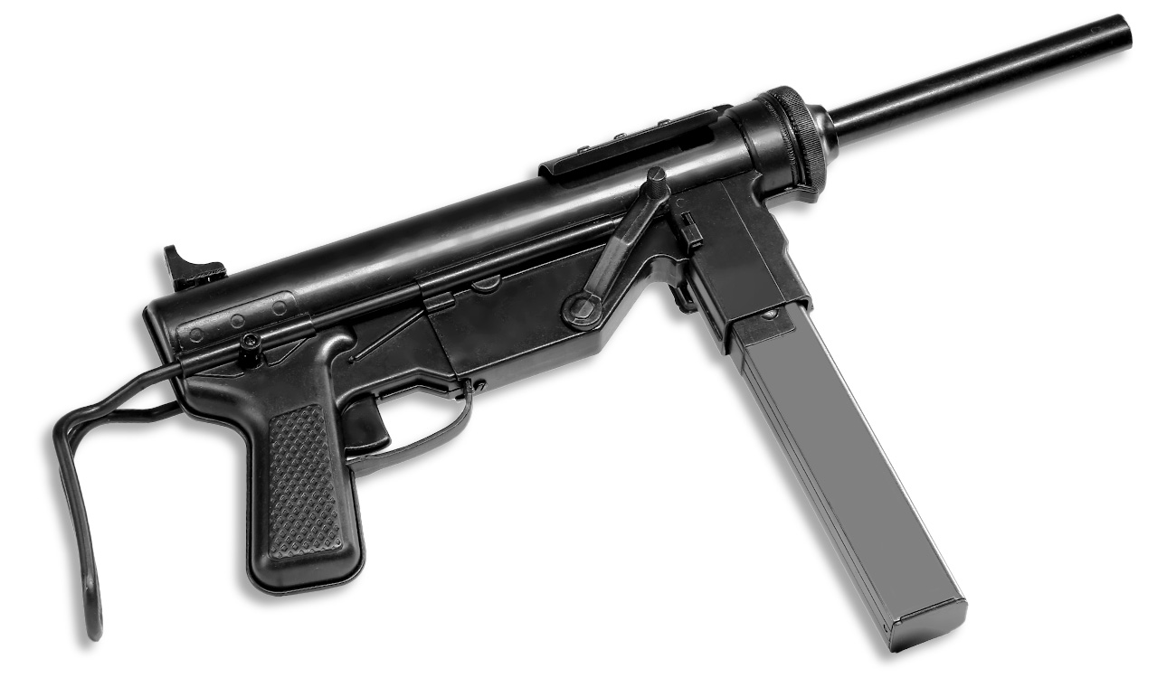 Dekowaffe M3 Maschinenpistole Grease-Gun USA 1942 Bild 10