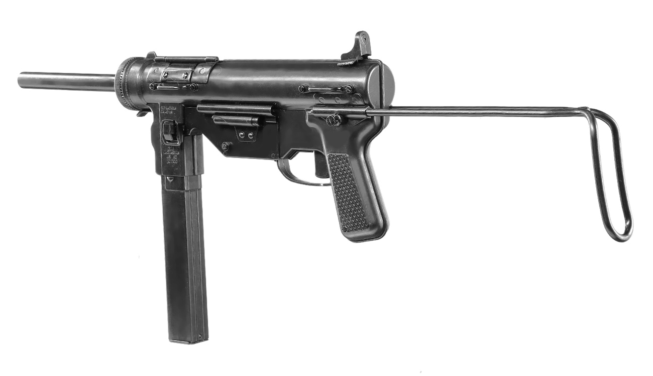 Dekowaffe M3 Maschinenpistole Grease-Gun USA 1942 Bild 3