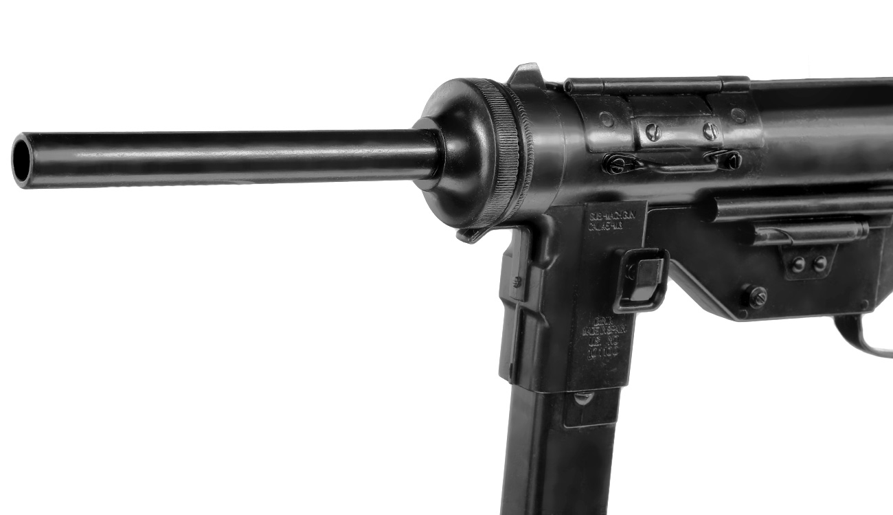 Dekowaffe M3 Maschinenpistole Grease-Gun USA 1942 Bild 1