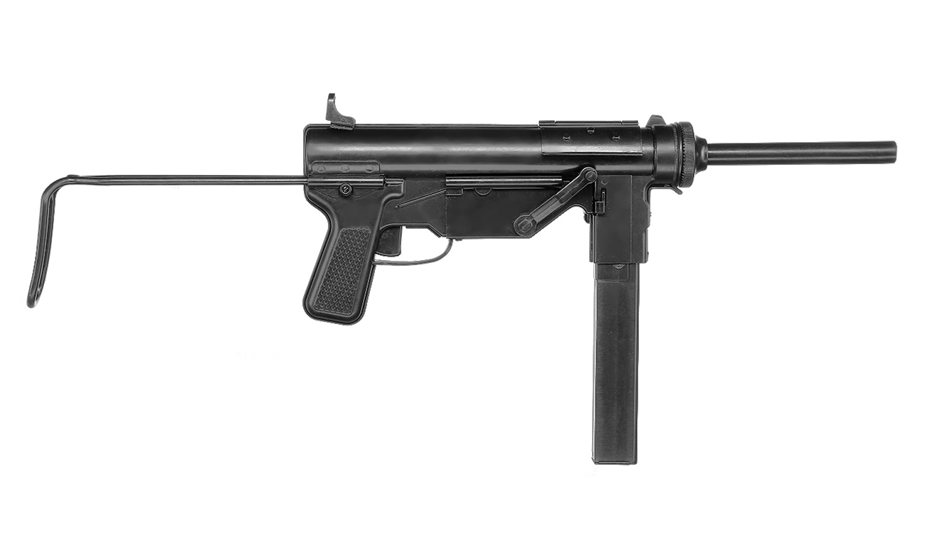 Dekowaffe M3 Maschinenpistole Grease-Gun USA 1942 Bild 6